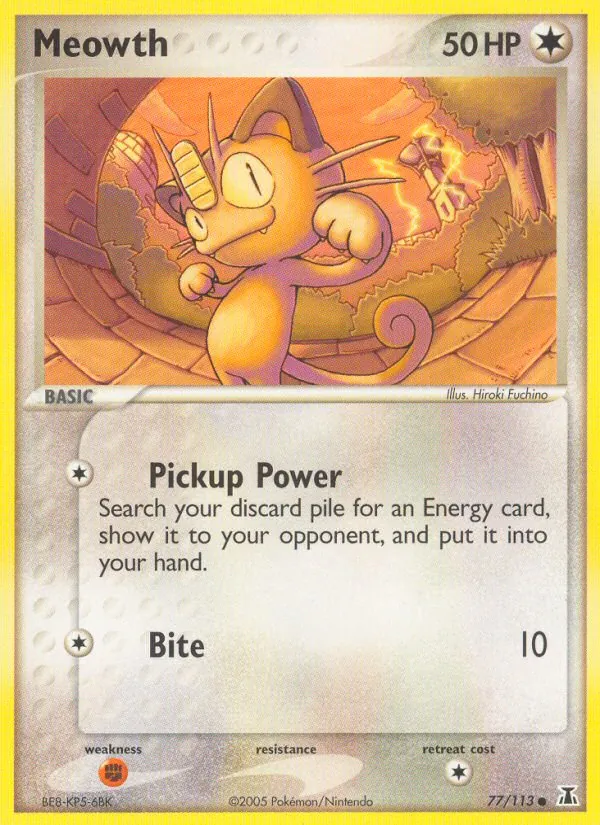 Meowth — Delta Species 77/113