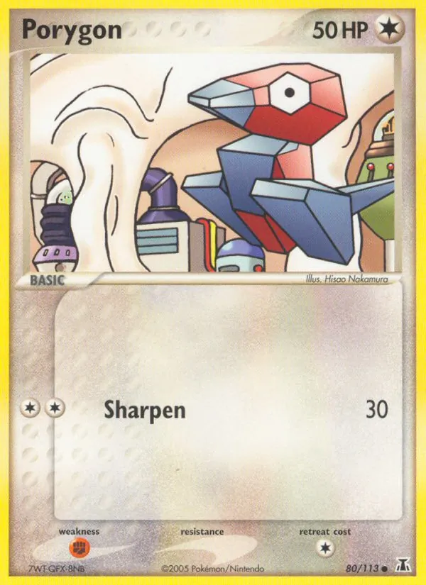 Porygon — Delta Species 80/113