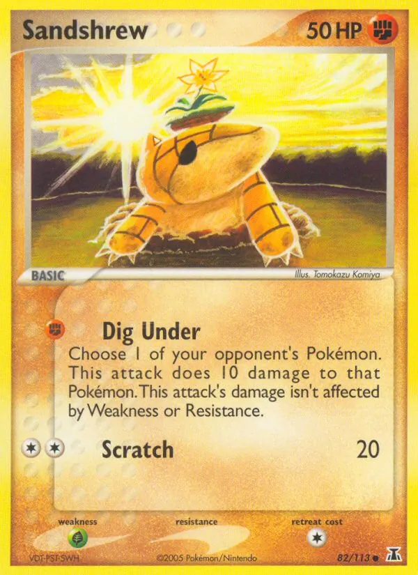 Sandshrew — Delta Species 82/113