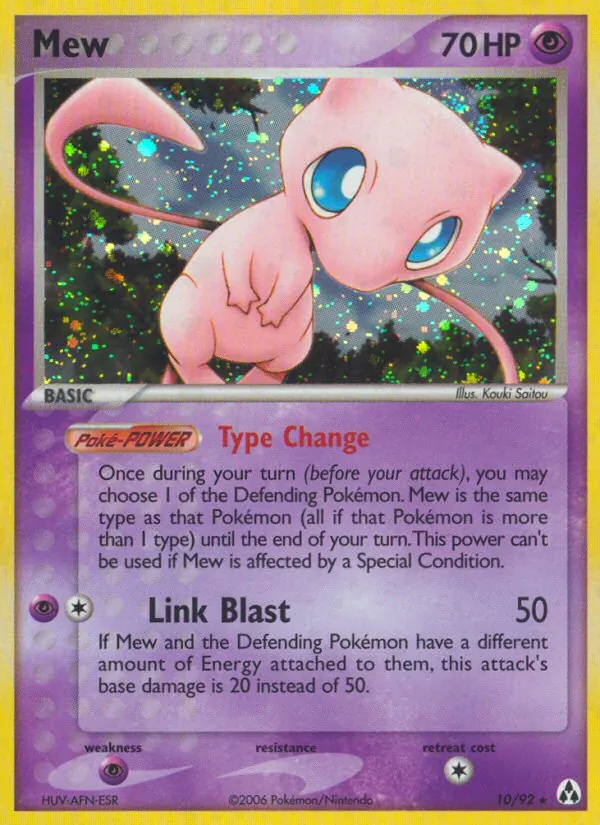 Mew — Legend Maker 10/92