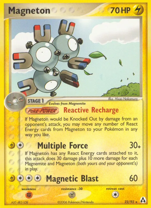 Magneton — Legend Maker 22/92