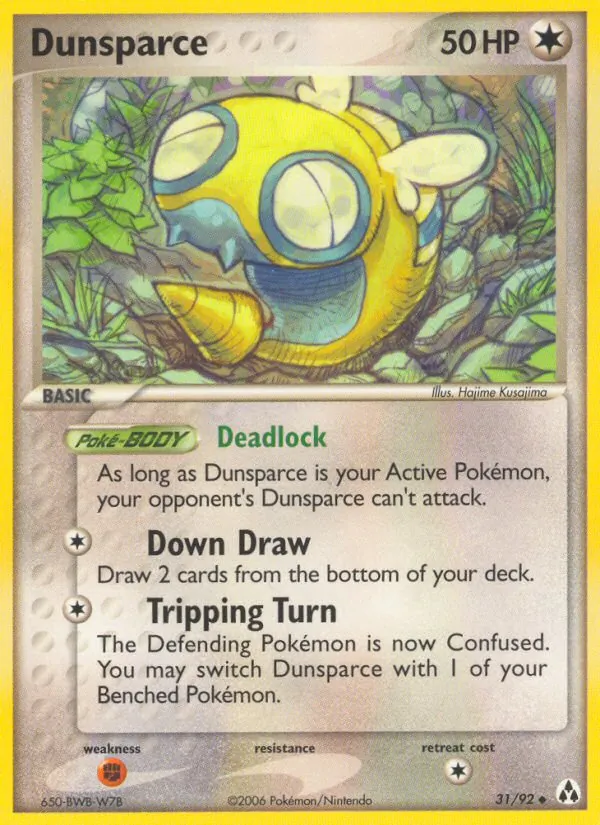 Dunsparce — Legend Maker 31/92