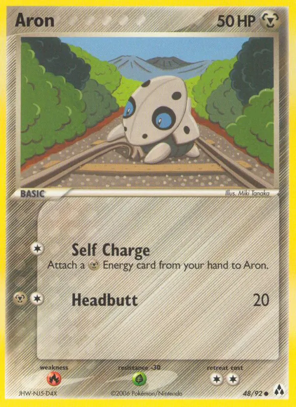 Aron — Legend Maker 48/92