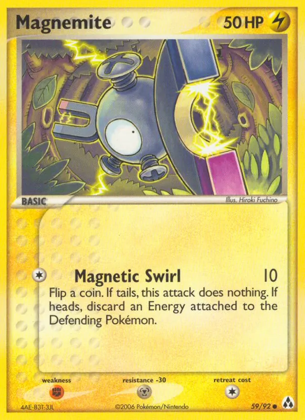 Magnemite — Legend Maker 59/92