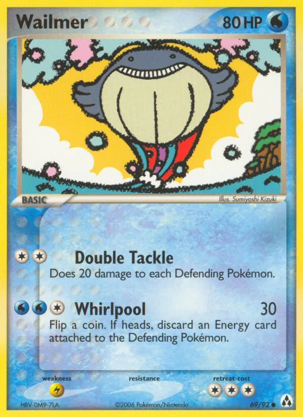 Wailmer — Legend Maker 69/92