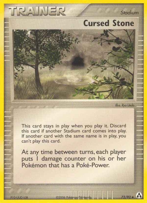 Cursed Stone — Legend Maker 72/92