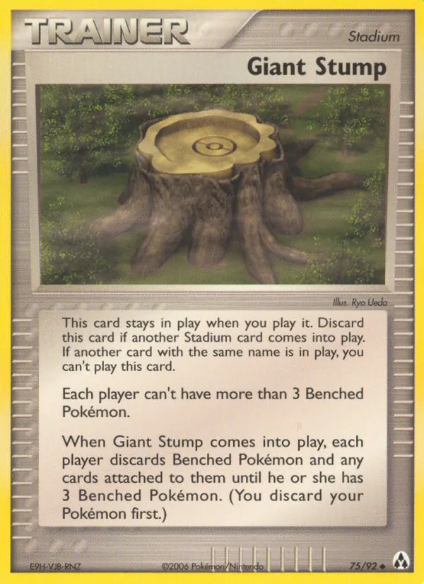 Giant Stump — Legend Maker 75/92