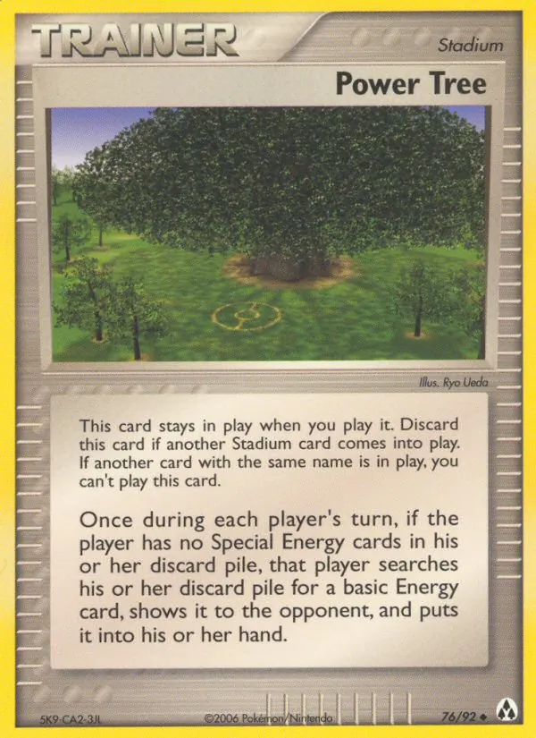 Power Tree — Legend Maker 76/92