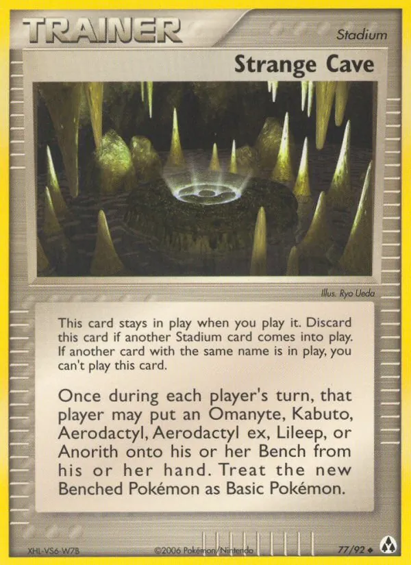 Strange Cave — Legend Maker 77/92