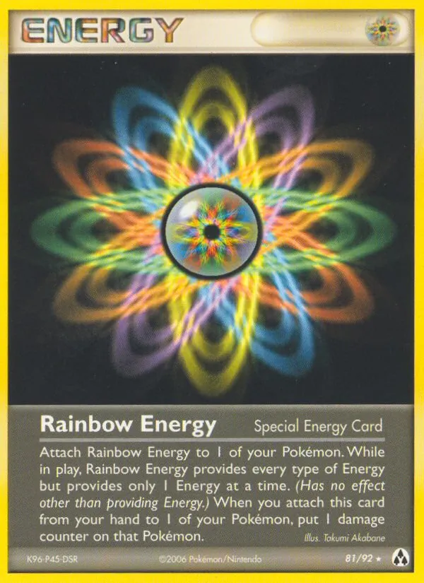 Rainbow Energy — Legend Maker 81/92