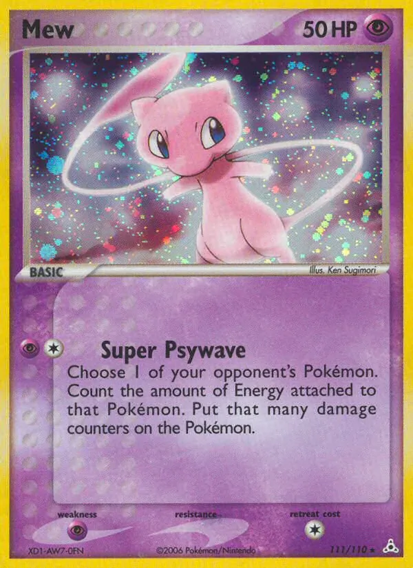Mew — Holon Phantoms 111/110