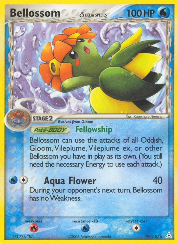 Bellossom δ — Holon Phantoms 19/110