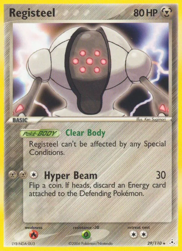 Registeel — Holon Phantoms 29/110