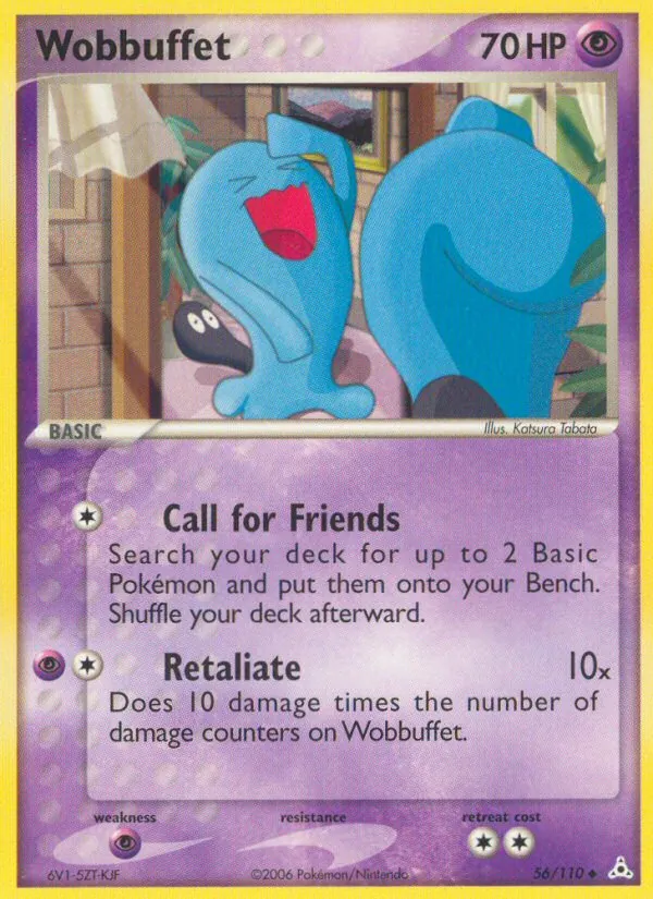 Wobbuffet — Holon Phantoms 56/110