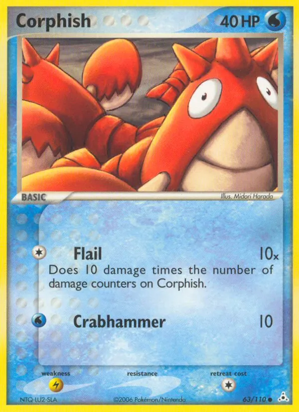 Corphish — Holon Phantoms 63/110