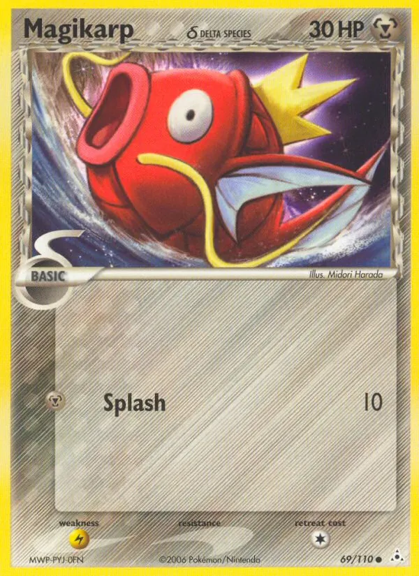 Magikarp δ — Holon Phantoms 69/110