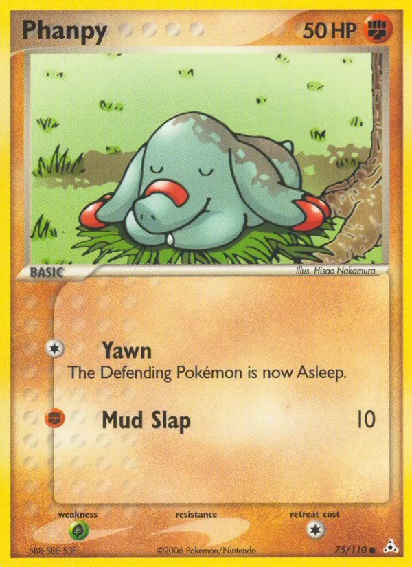 Phanpy — Holon Phantoms 75/110