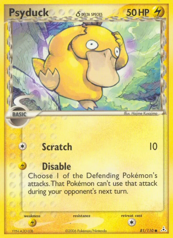 Psyduck δ — Holon Phantoms 81/110
