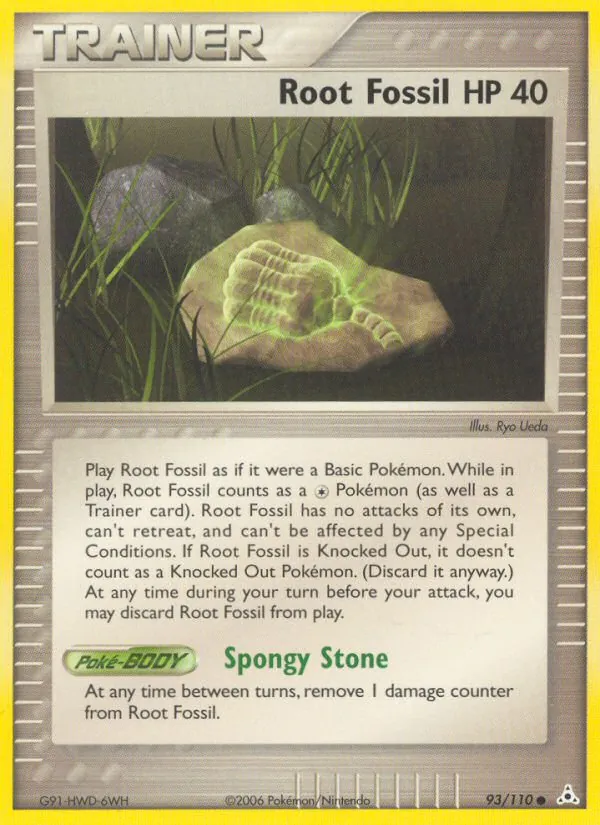 Root Fossil — Holon Phantoms 93/110