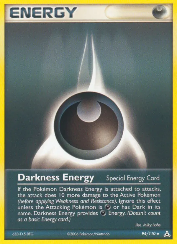 Énergie Obscurité — EX Fantômes Holon 94/110