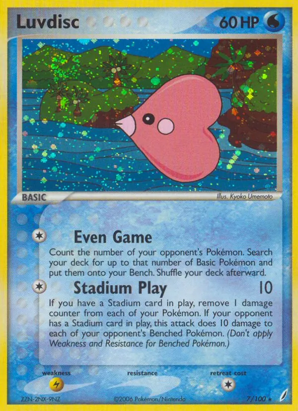 Luvdisc — Crystal Guardians 7/100
