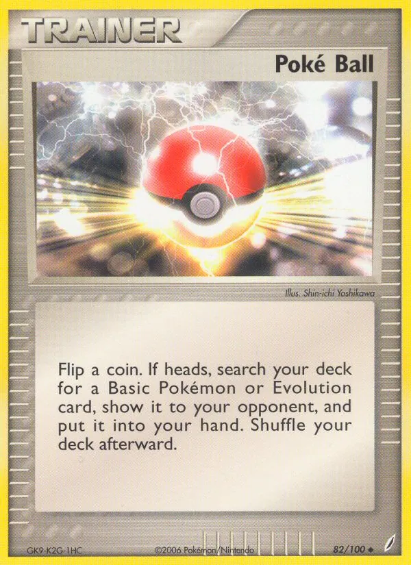 Poké Ball — Crystal Guardians 82/100
