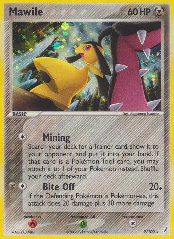 Mawile — Crystal Guardians 9/100