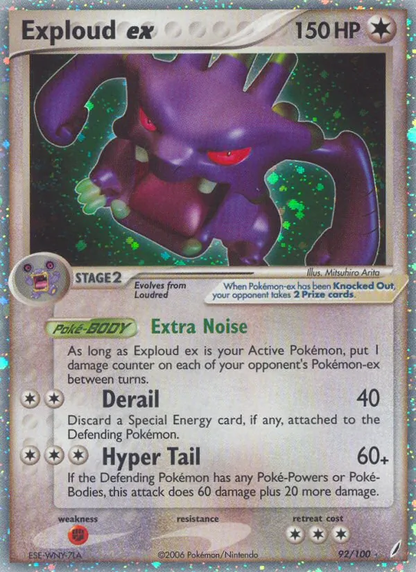 Exploud ex — Crystal Guardians 92/100