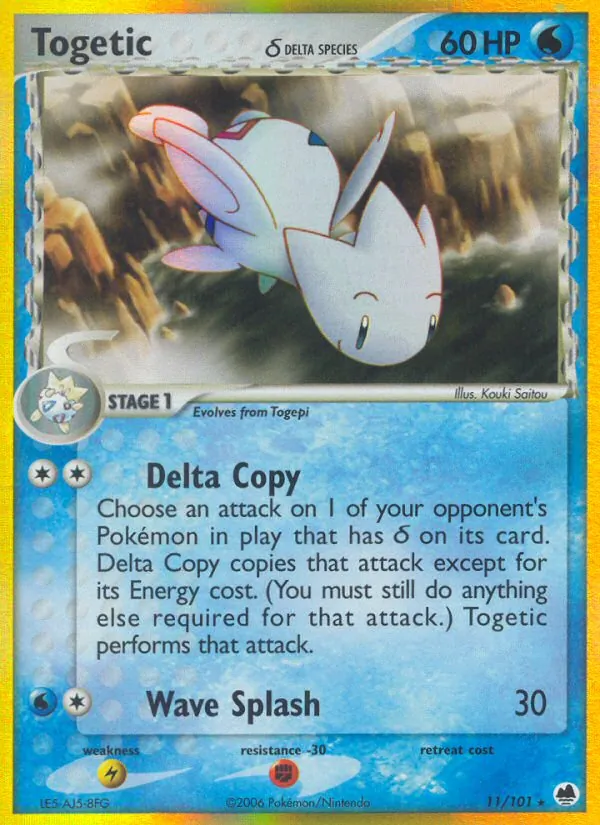 Togetic δ — Dragon Frontiers 11/101