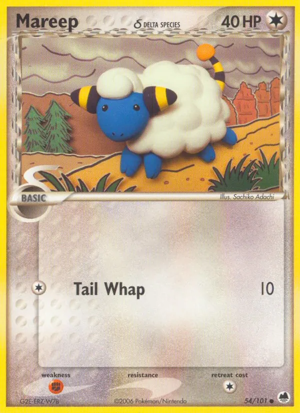 Mareep δ — Dragon Frontiers 54/101