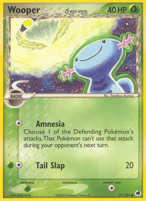 Wooper δ — Dragon Frontiers 71/101