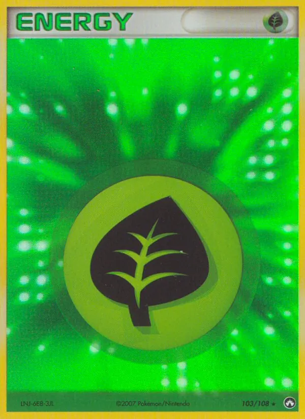 Grass Energy — Power Keepers 103/108