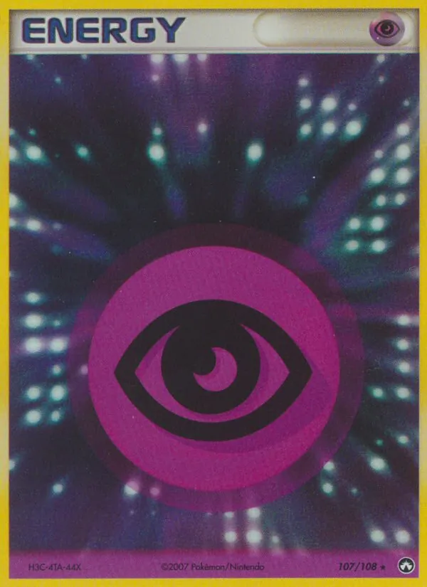 Psychic Energy — Power Keepers 107/108