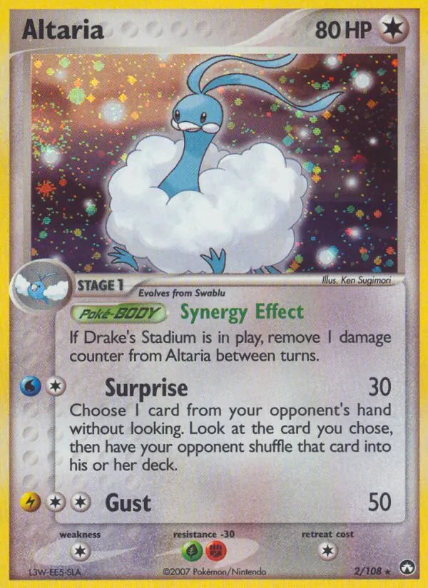 Altaria — Power Keepers 2/108