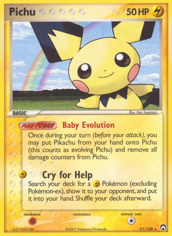 Pichu — Power Keepers 21/108