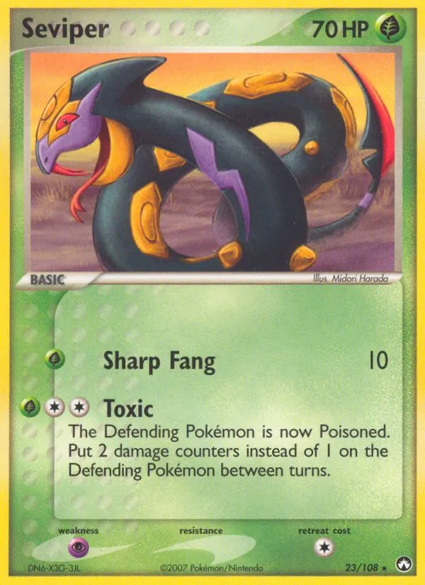 Seviper — Power Keepers 23/108