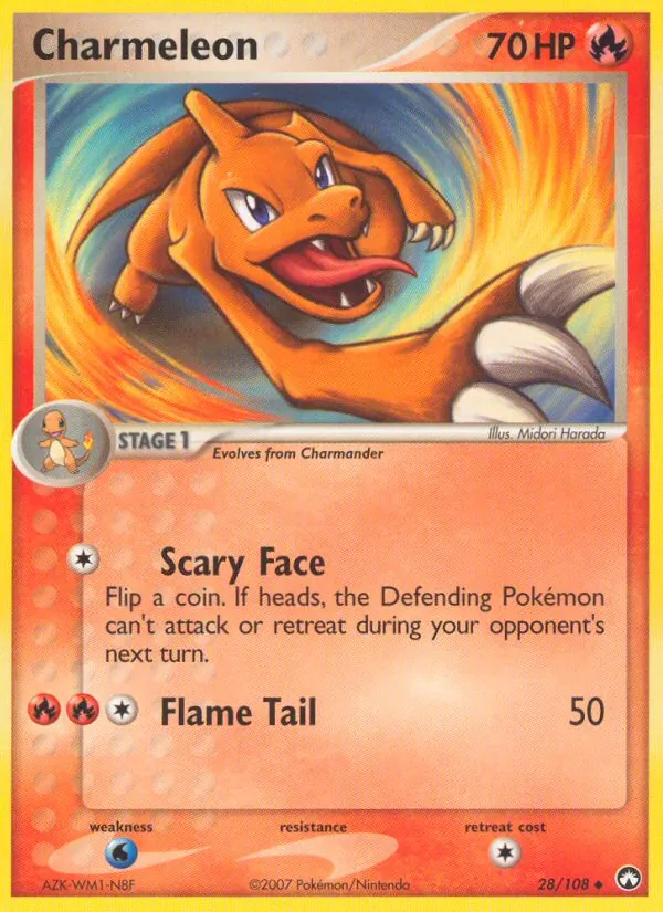 Charmeleon — Power Keepers 28/108