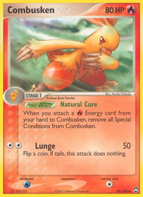 Combusken — Power Keepers 29/108