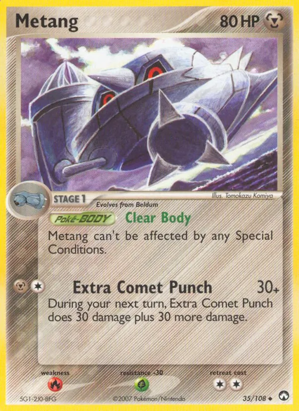 Metang — Power Keepers 35/108