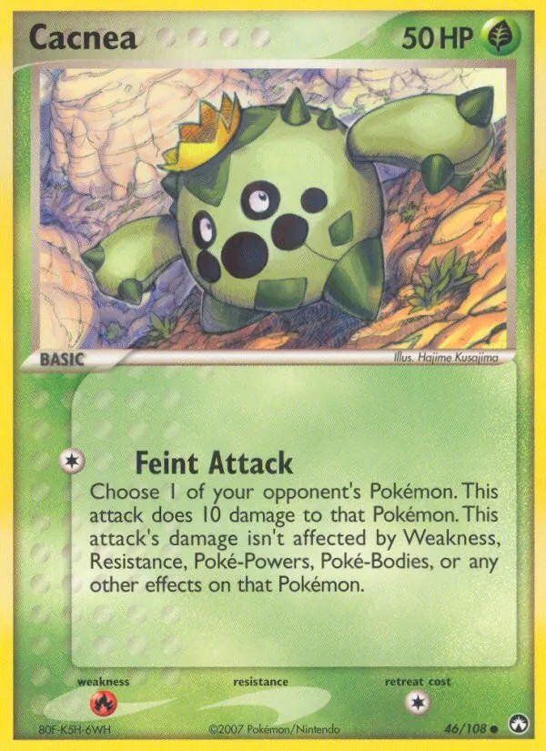 Cacnea — Power Keepers 46/108