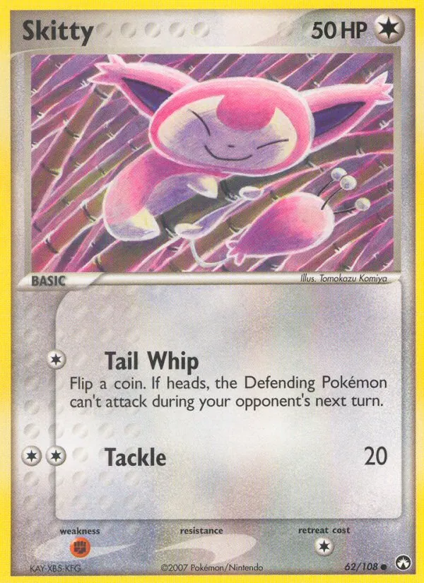 Skitty — Power Keepers 62/108