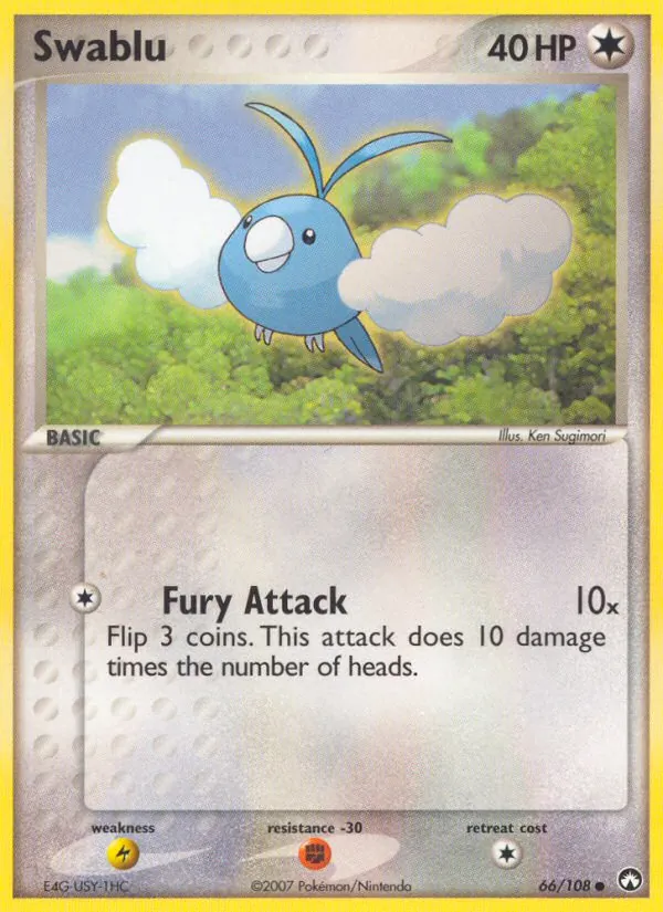Swablu — Power Keepers 66/108