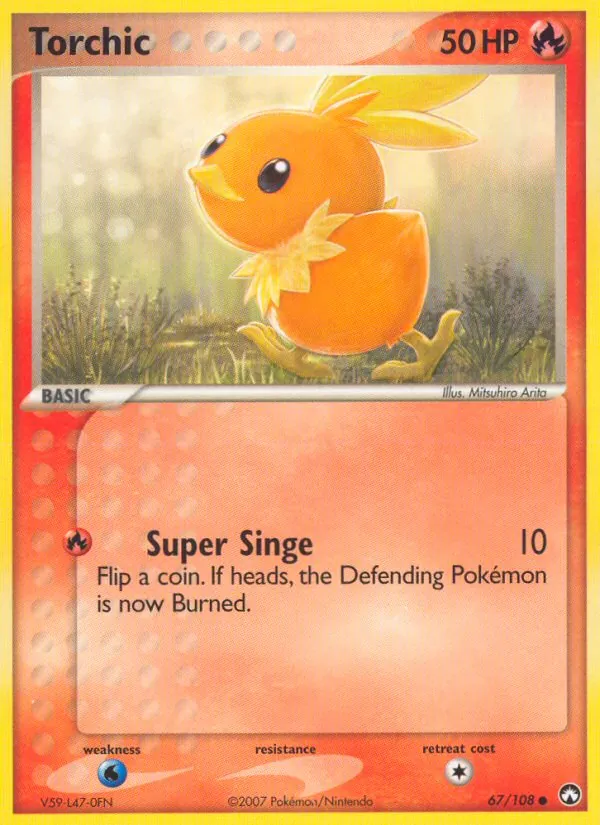 Torchic — Power Keepers 67/108