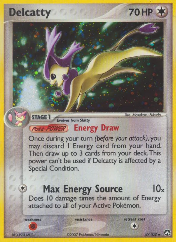 Delcatty — Power Keepers 8/108