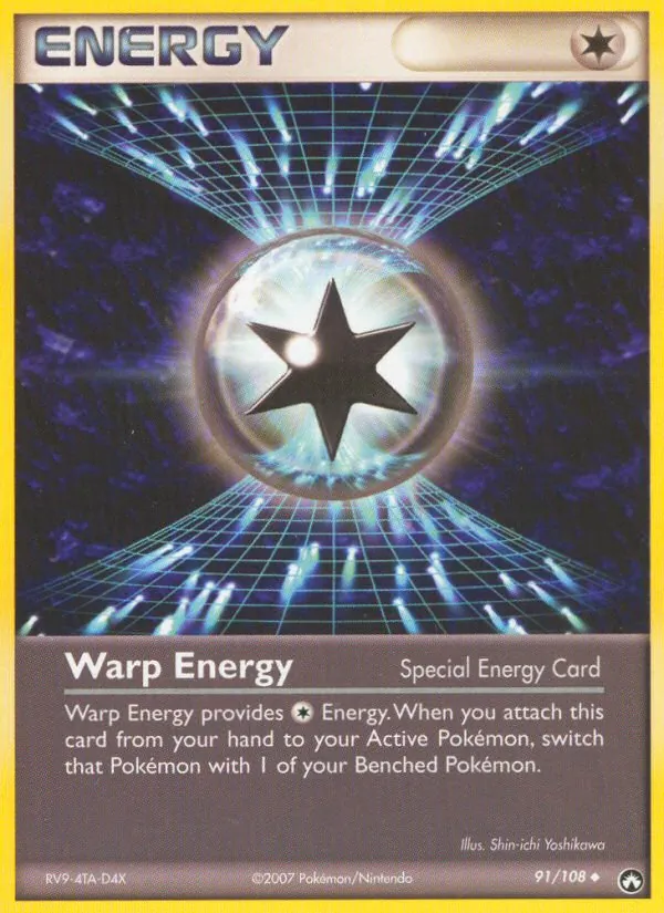 Warp Energy — Power Keepers 91/108
