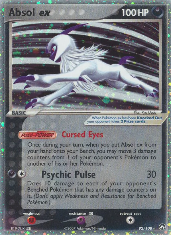 Absol ex — Power Keepers 92/108