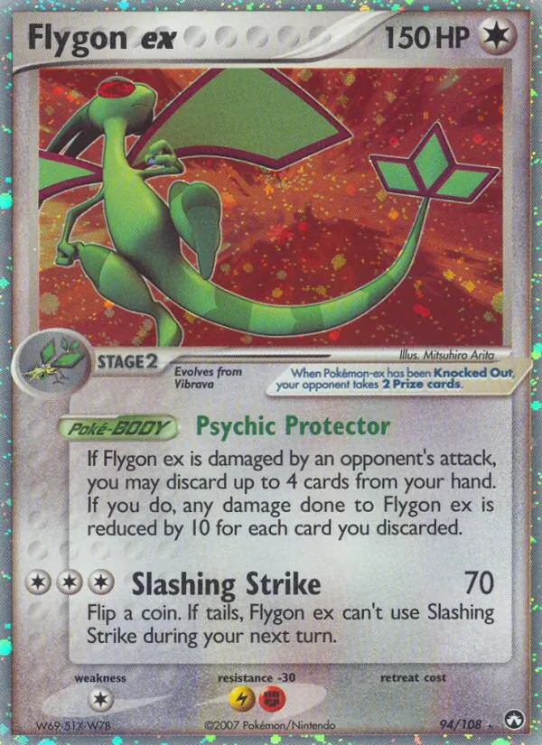 Flygon ex — Power Keepers 94/108
