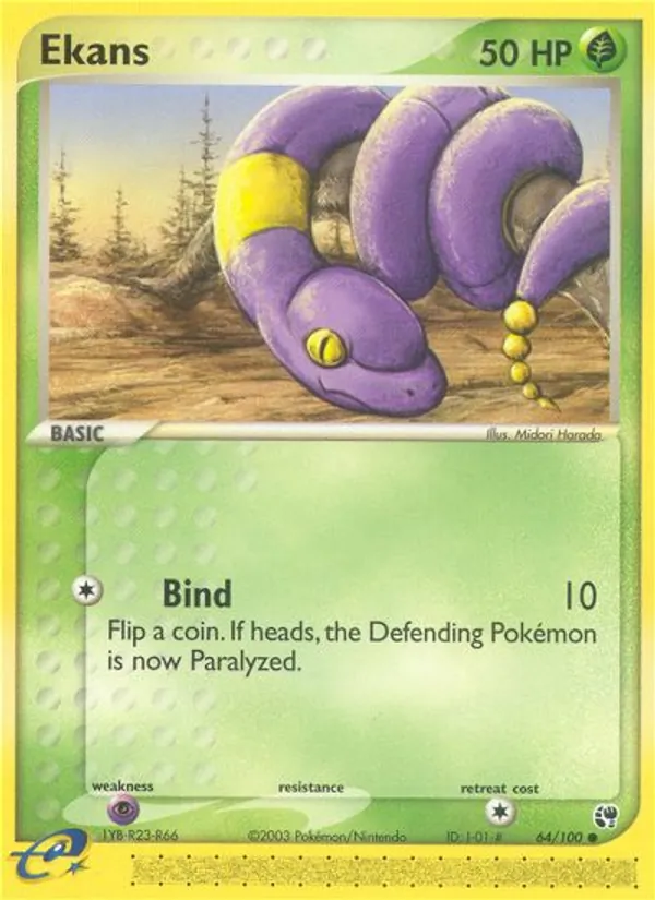 Ekans — Sandstorm 64/100