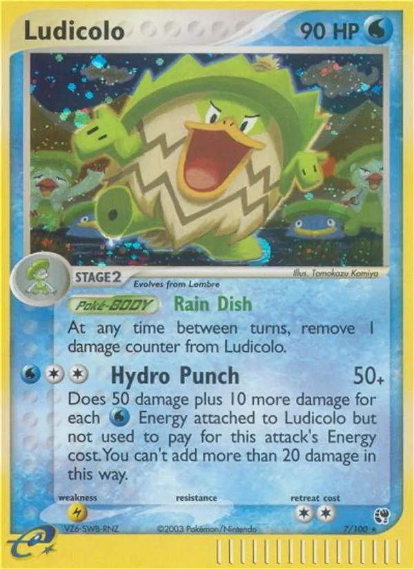 Ludicolo — Sandstorm 7/100