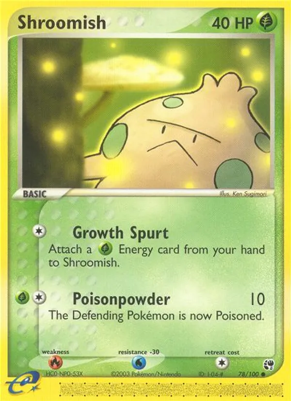 Shroomish — Sandstorm 78/100